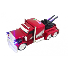 Jin Xiang Toys Радиоуправляемая боевая машинка-грузовик Jin Xiang Toys 76599-RED ()