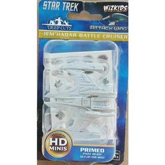 Аксессуар для настольной игры "Star Trek: Attack Wing" от WizKids. Военный космический корабль. Крейсер JemHadar Battle Cruiser