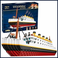 Конструктор LX Creator Креатор Титаник, 2980 мини деталей