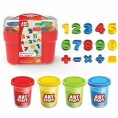 Набор для лепки «Цифры» AЯT Craft