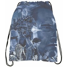 Мешок для обуви Терминатор - The Terminator № 6 Bugrikshop