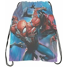 Мешок для обуви Человек-паук - Spider-Man № 20 Bugrikshop