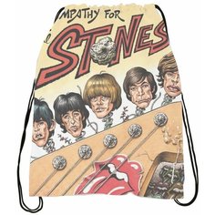 Мешок для обуви The Rolling Stones - Роллинг Стоунз № 3 Bugrikshop