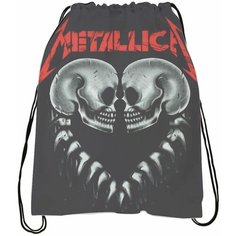 Мешок для обуви Metallica - Металлика № 2 Bugrikshop
