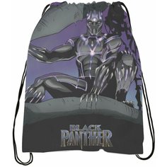 Мешок для обуви Чёрная пантера - Black Panther № 10 Bugrikshop