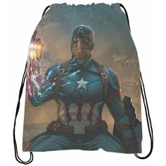 Мешок для обуви Мстители - The Avengers № 29 Bugrikshop