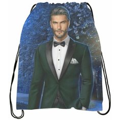 Мешок для обуви Kлуб Poмaнтики: Дecять жeлaний Coфи № 21 Bugrikshop