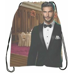 Мешок для обуви Kлуб Poмaнтики: Дecять жeлaний Coфи № 6 Bugrikshop