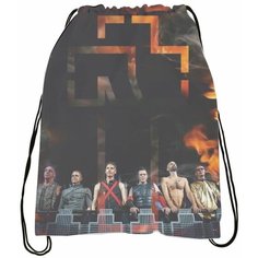 Мешок для обуви Rammstein № 20 Bugrikshop