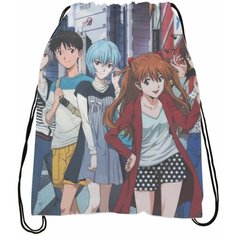 Мешок для обуви Neon Genesis Evangelion - Евангелион № 11 Bugrikshop