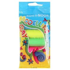 Пластилин флуоресцентный 5 цветов 105 г Koh-I-Noor OCEAN