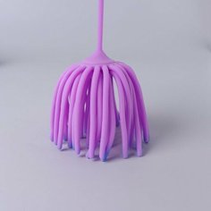 Ёжка «Медуза», световой, цвета микс Noname