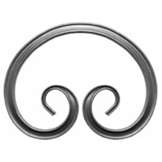 Вензель Т10-112х85 мм Noname