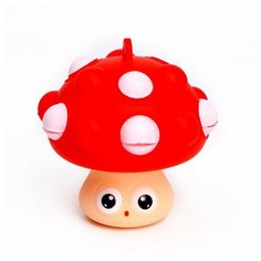 Мялка «Гриб», цвета микс Noname