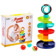 Развивающая пирамидка Львёнок, 6 элементов Нет бренда