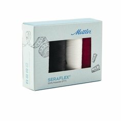 Набор ниток METTLER "Seracycle", 4 катушки, в подарочной упаковке