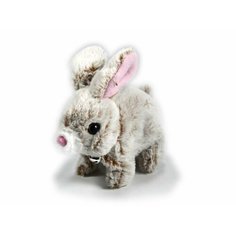 Интерактивная игрушка заяц с колокольчиком