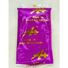 Бисер чешский для рукоделия и вышивки фуксия 450 грамм Paas