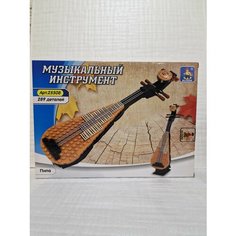 Конструктор 289 деталей Ausini Пипа Музыкальный инструмент