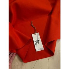 Ткань Пальтовая однотонная шерсть, 1 м. Noname