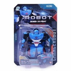 Робот трансформирующийся в транспорт, на листе Kosmos