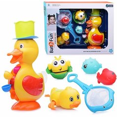 Игрушка для ванны "Веселое купание" в коробке Kosmos