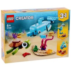 Конструктор «Дельфин и черепаха» Lego