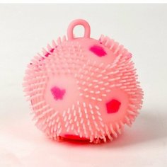 Мялка "Футбол" с пастой, цвета микс No Brand