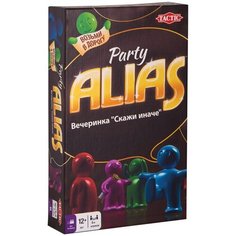 Игра настольная Tactic "Alias. Party", компактная версия, картонная коробка Нет бренда