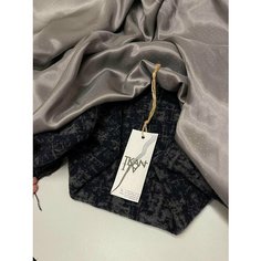 Ткань Пальтовая двойная шерсть, 1 м. Noname