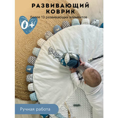 Детский развивающий коврик "Собачки" Byyy.Shop