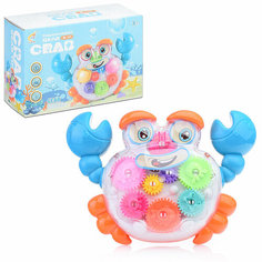 Интерактивная игрушка 8704 "Краб" в коробке Oubaoloon