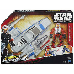 Hasbro Звездные Войны B3701 Боевой транспорт №1 - Истребитель 1