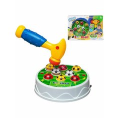 Детская развивающая настольная игра Футбол стучалка Kraskoli