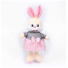 Мягкая игрушка «Зайка в платье» Dreammart