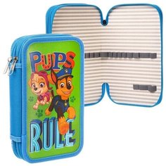 Пенал каркасный, 2 секции, 12х20 см, Щенячий патруль PAW Patrol