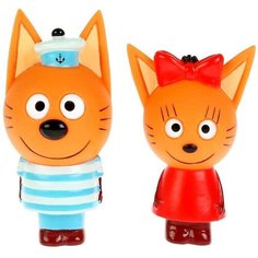 Игрушка для ванны «Три Кота. Карамелька и Коржик» Капитошка