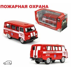 Пожарная машинка, пожарная охрана "Буханка" ЮГ тойз