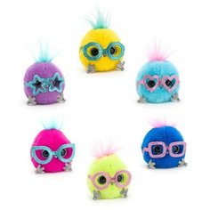 Мягкая игрушка ORANGE TOYS КТОтик в забавных очках 13 см Желтый