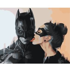 Картина по номерам Любовь Бэтмена 40х50 см АртТойс