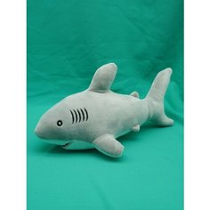 Мягкая игрушка Акула 30 см. АКИМБО КИТ