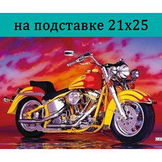 Стиль для Дома Алмазная мозаика 25х21 см / частичная выкладка