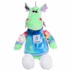 Мягкая игрушка «Дракончик Лайм в толстовке», 25 см, цвет салатовый Kult of Toys