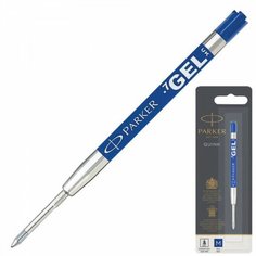 Стержень гелевый Parker "Gel Ball Point" синий, 98мм, 0,7мм, блистер 242295
