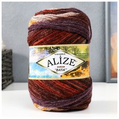 Пряжа "Burcum batik" 100% акрил 210м/100гр (3379), 1шт Alize