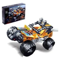 Конструктор Техник Джип Баги с инерционным механизмом / 201 деталей Toys