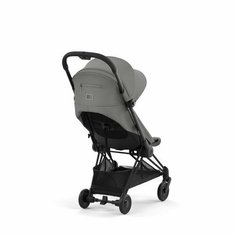 Коляска прогулочная Cybex COYA Matt Black Mirage Grey-dark grey