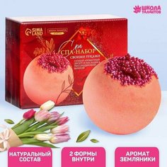 Набор для творчества SPA-набор своими руками: десерт для ванны Роскошь цветов Китай