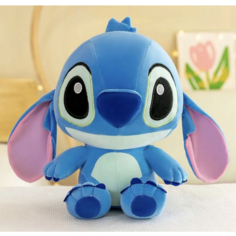 Мягкая игрушка Стич, синий 30 см, Лило и Стич Toys