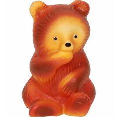 Пластизоль "Медведь" 10 см Игрушки